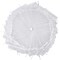Tojwi 50pcs Organza Bags-Mix Color 3.54''x4.33''(9x11cm) Satin Drawstring Organza Pouch Wedding Party Favor Gift Bag Jewelry Watch Bags (White)
